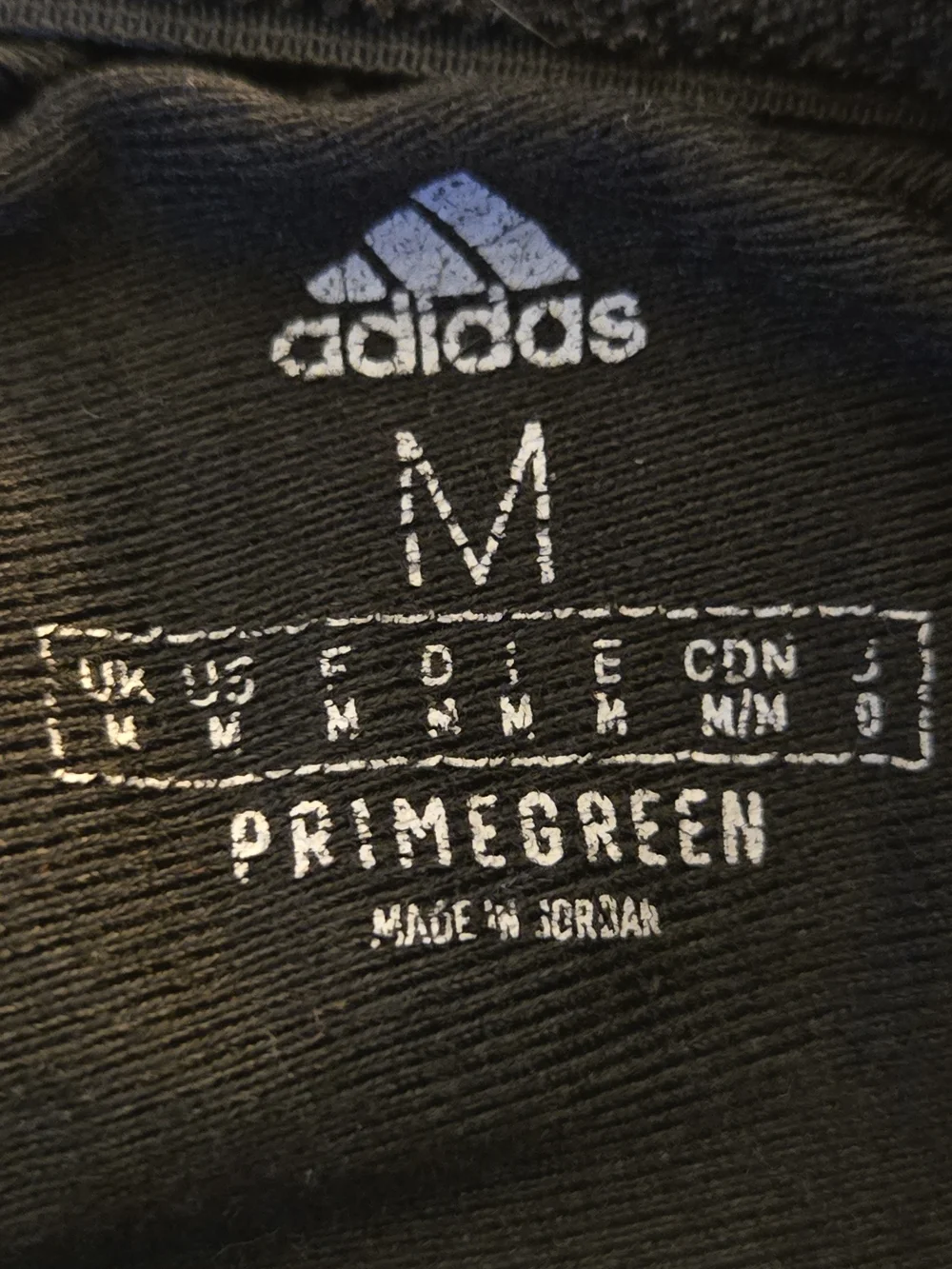 adidas Black Joggers with White Stripes
